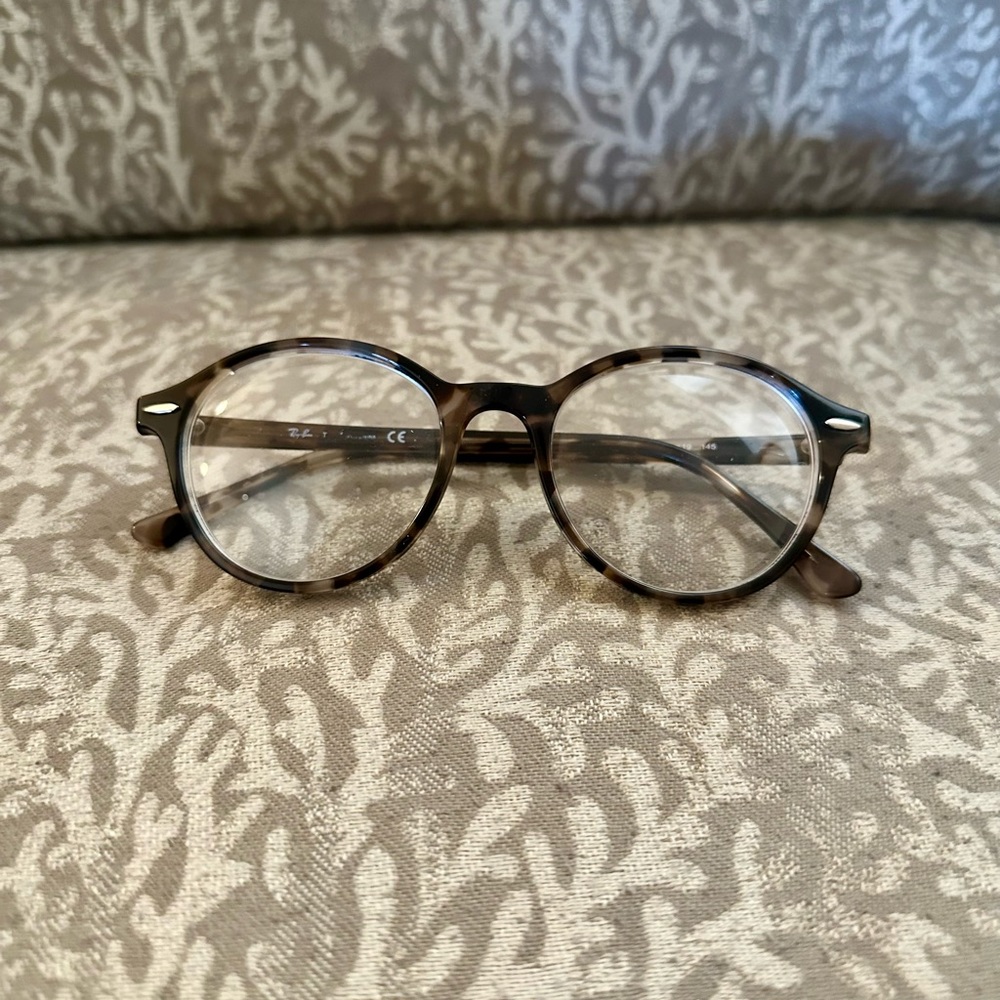 *AUTHENTIC RAYBAN EYEGLASSES* RB7118 Polished Havana